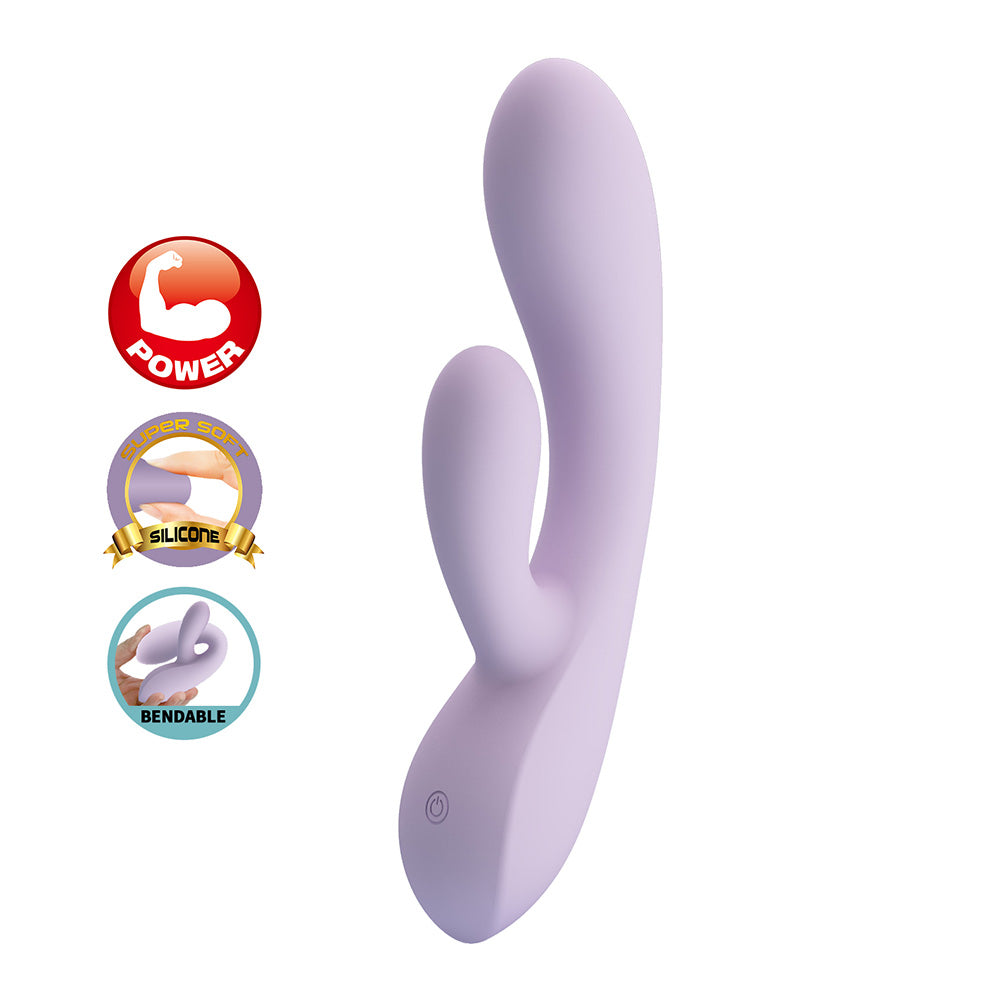 Rosolyn Vibrador Dual Super Soft Imagen principal del producto