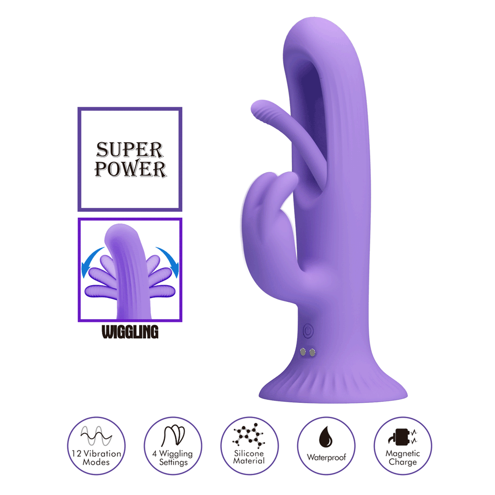 Killmoulis Vibrador Dual con Movimiento Imagen secundaria del producto