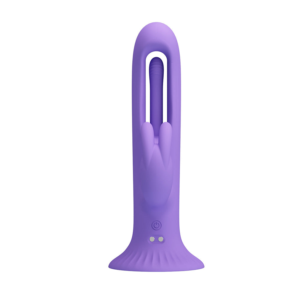 Killmoulis Vibrador Dual con Movimiento
