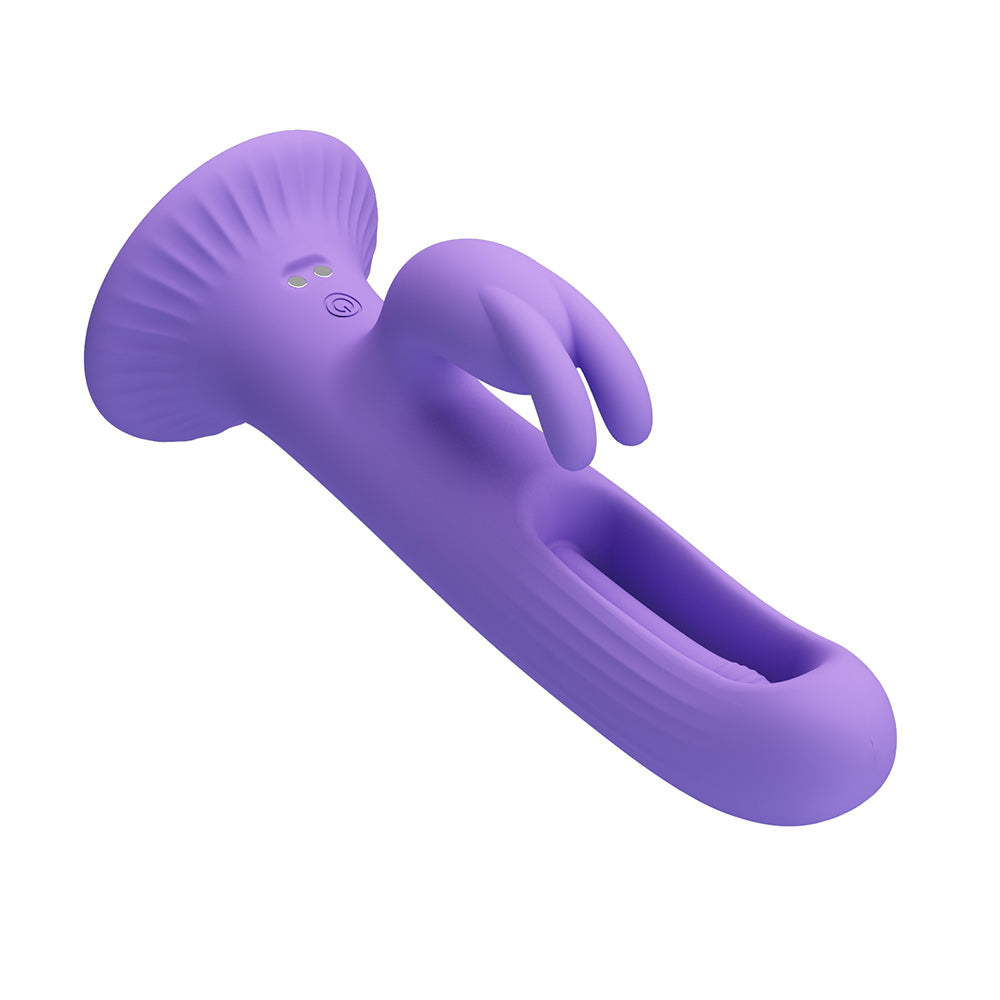 Killmoulis Vibrador Dual con Movimiento