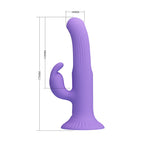Killmoulis Vibrador Dual con Movimiento