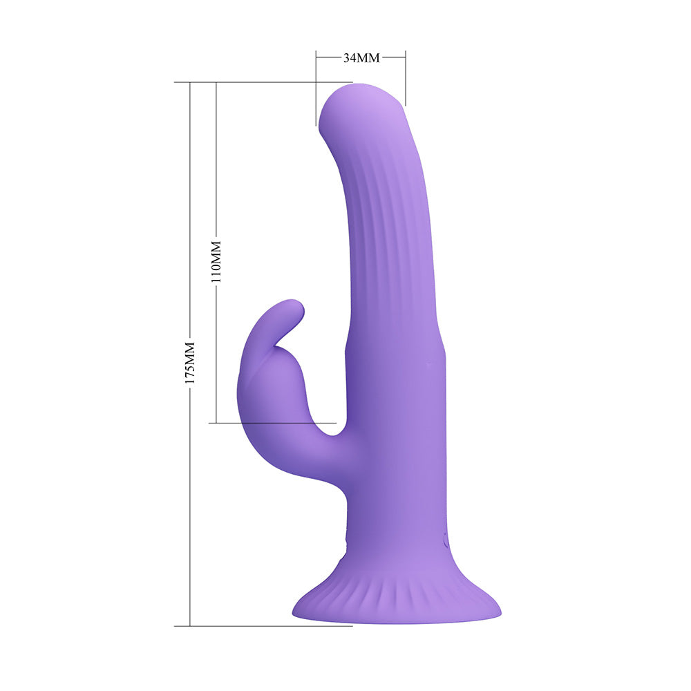 Killmoulis Vibrador Dual con Movimiento