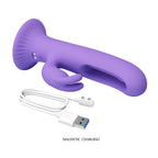 Killmoulis Vibrador Dual con Movimiento