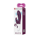 Naughty Bunny Vibrador Dual - Morado