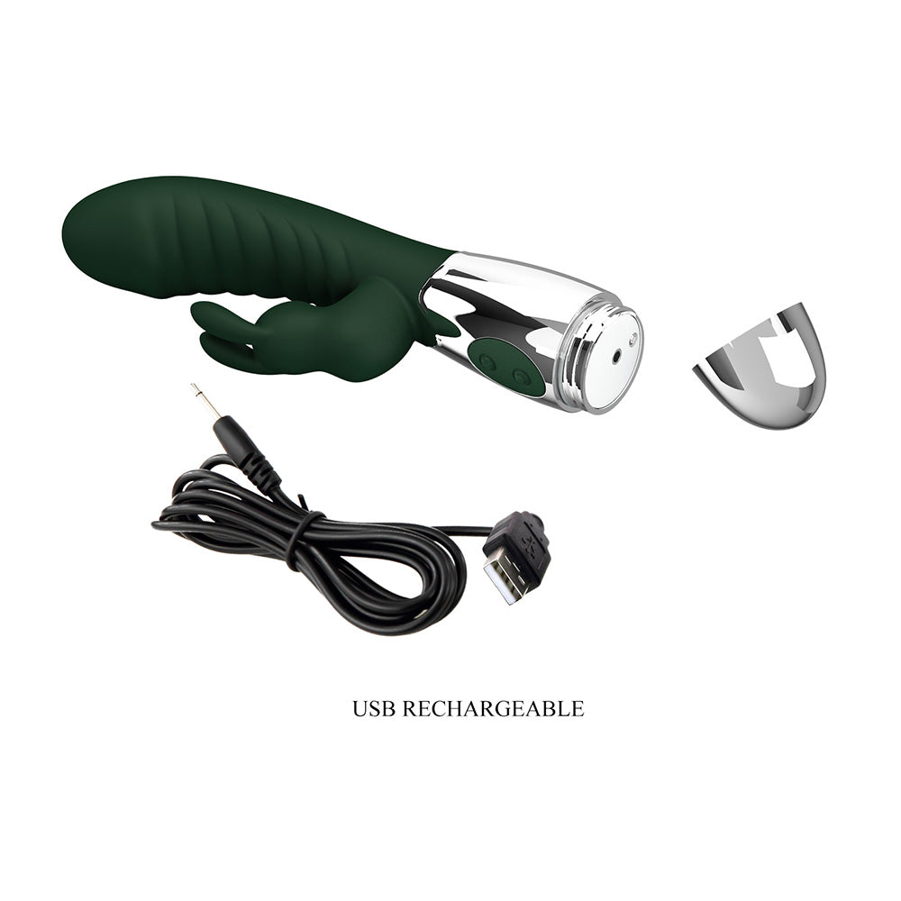 Naughty Bunny Vibrador Dual Recargable