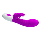Naughty Bunny Vibrador Dual - Fuscia