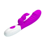 Naughty Bunny Vibrador Dual - Fuscia