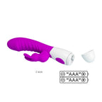 Naughty Bunny Vibrador Dual - Fuscia
