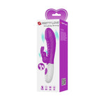 Naughty Bunny Vibrador Dual - Fuscia