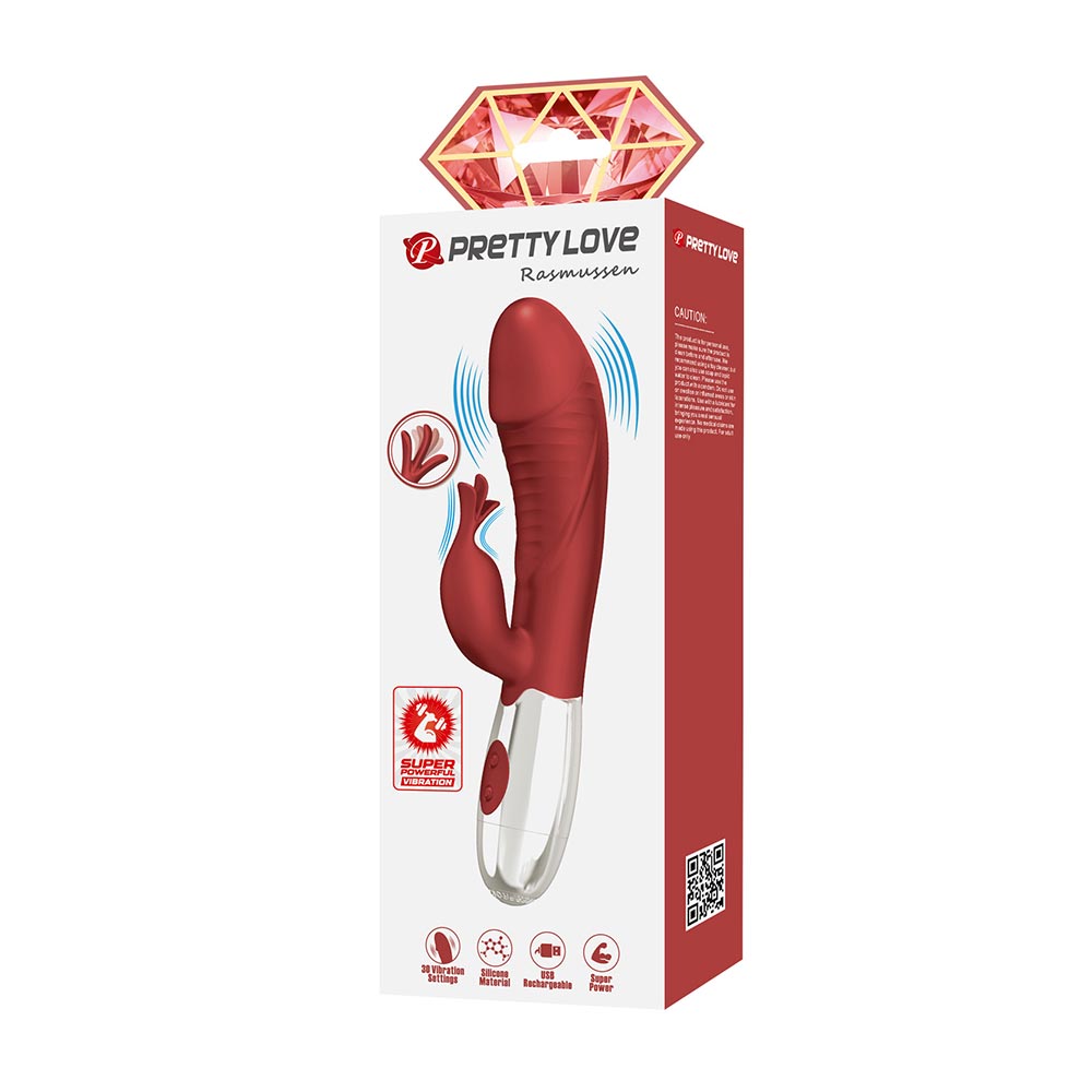 Rasmussen VIbrador Dual Recargable