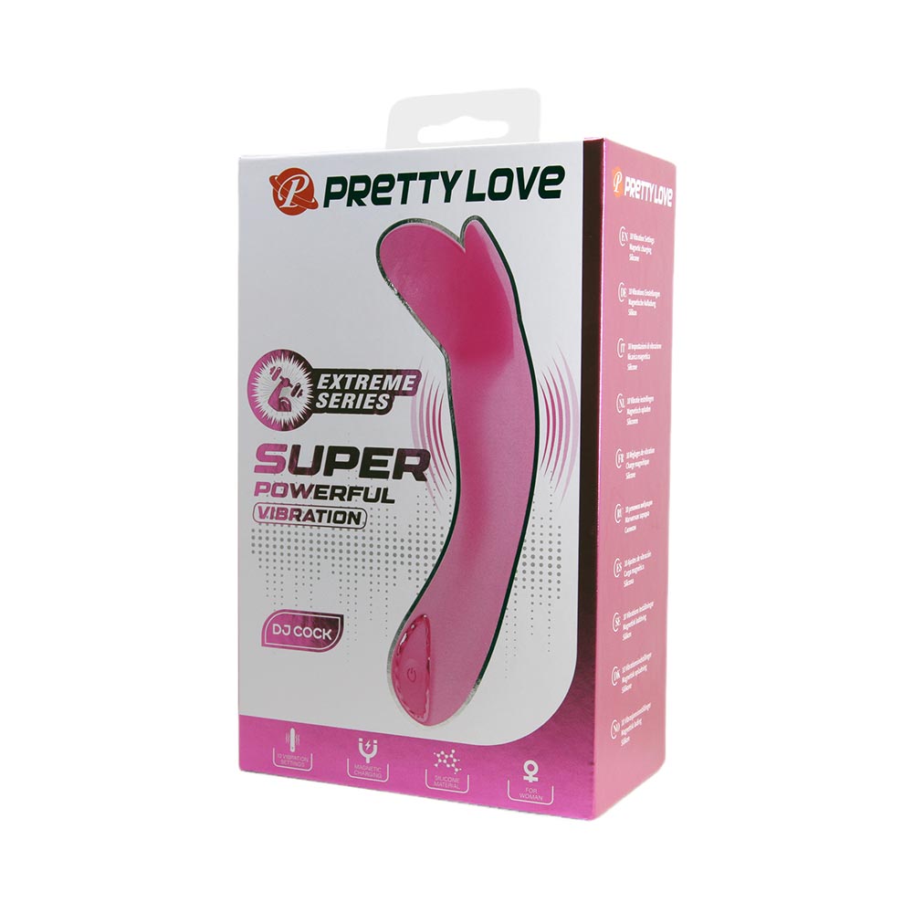 DJ Cock Mini Vibrador Recargable