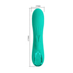 Dj Stick Mini Vibrador Doble Estimulación Recargable
