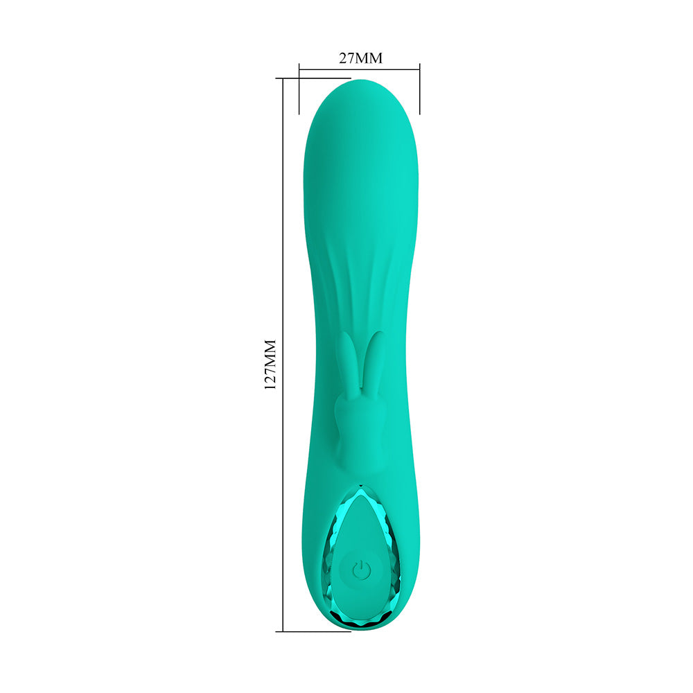Dj Stick Mini Vibrador Doble Estimulación Recargable
