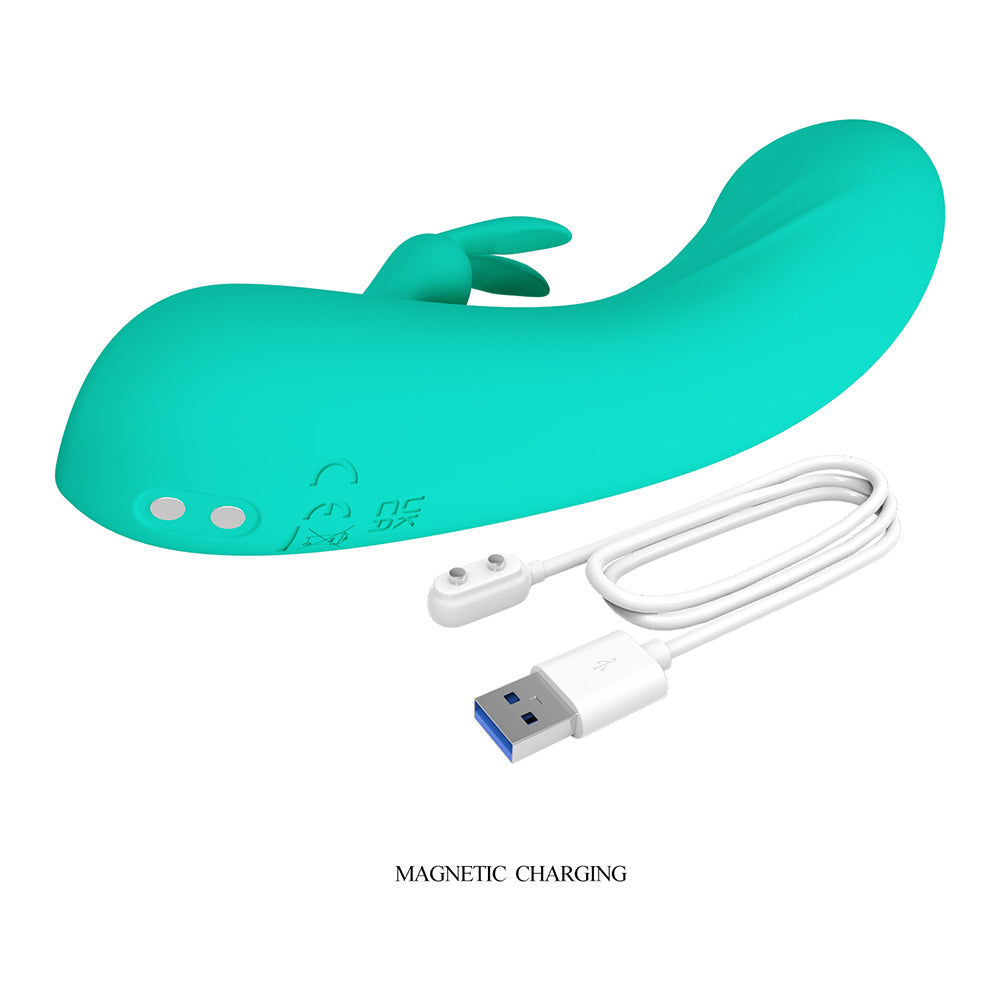 Dj Stick Mini Vibrador Doble Estimulación Recargable