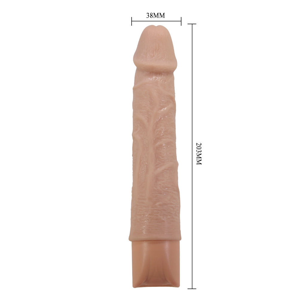 Leander Vibrador Realista Recargable