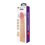 Leander Vibrador Realista Recargable