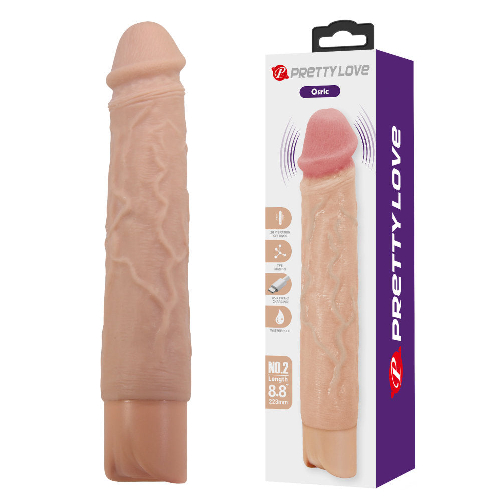 Osric Vibrador Realista Recargable