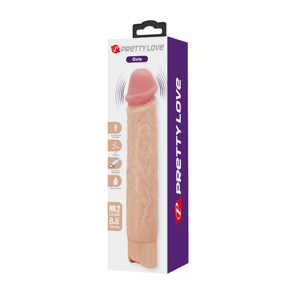 Osric Vibrador Realista Recargable