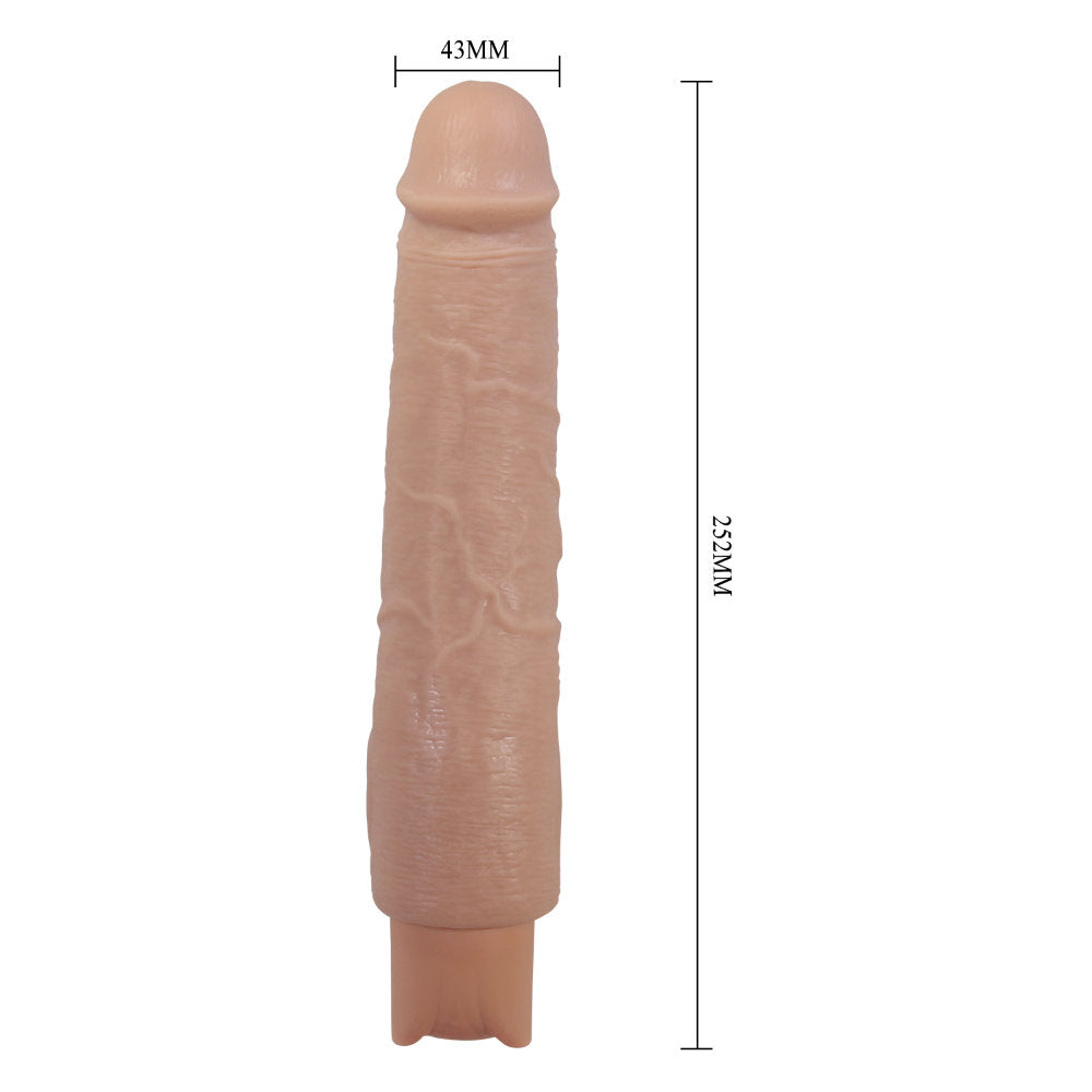 Soren Vibrador Realista Recargable