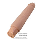 Soren Vibrador Realista Recargable
