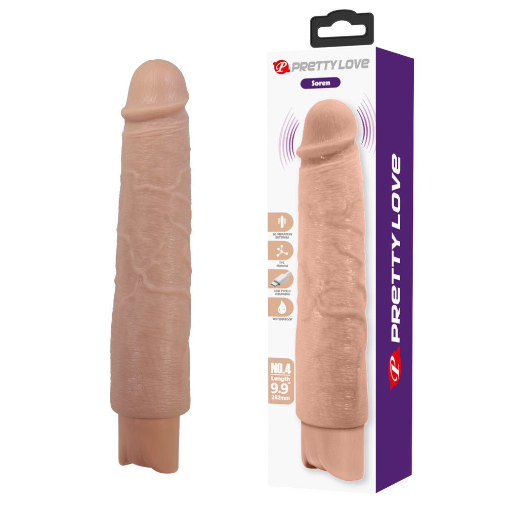 Soren Vibrador Realista Recargable