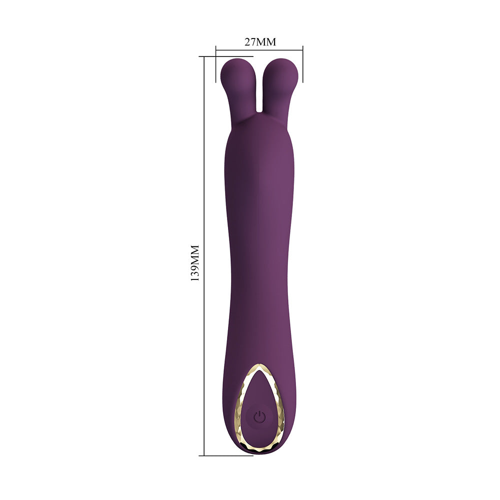 Dj Rabbit Mini Vibrador Recargable