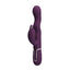 Laursen Vibrador Dual con Movimiento - Morado