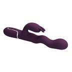 Laursen Vibrador Dual con Movimiento - Morado