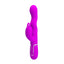 Laursen Vibrador Dual con Movimiento - Fucsia
