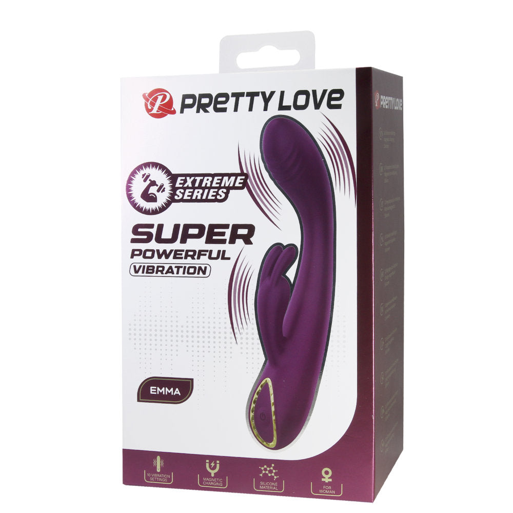 Emma Mini Vibrador Dual Recargable