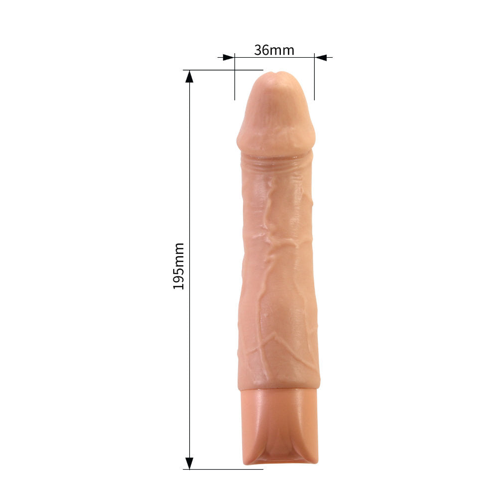 Jermaine Vibrador Realista Recargable
