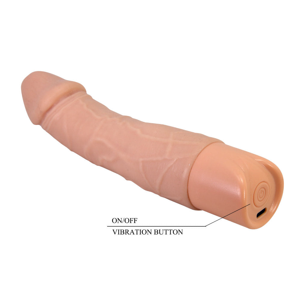 Jermaine Vibrador Realista Recargable