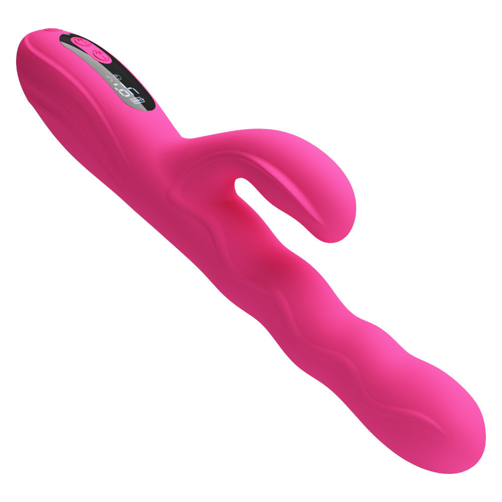 Winters Vibrador Dual con Movimiento