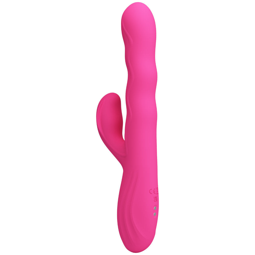 Winters Vibrador Dual con Movimiento