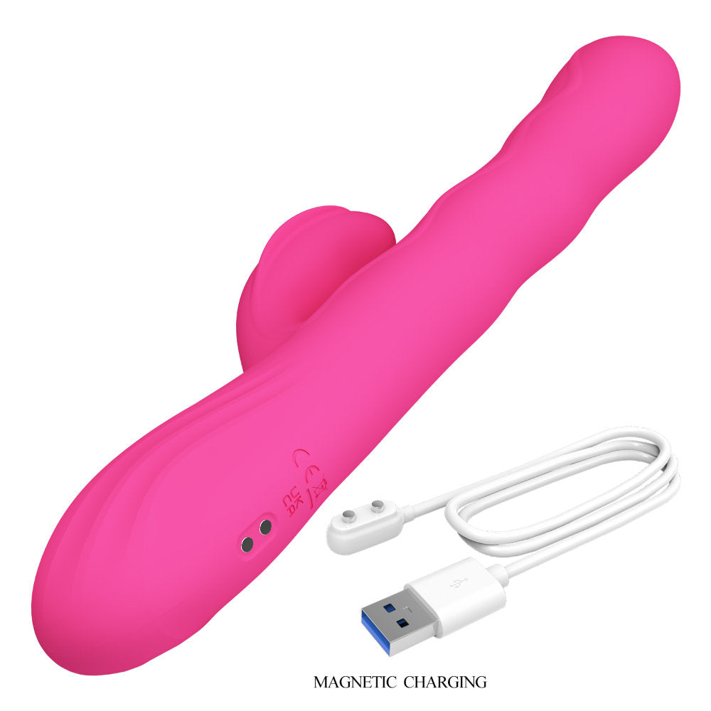 Winters Vibrador Dual con Movimiento
