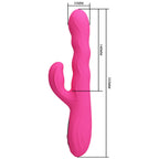 Winters Vibrador Dual con Movimiento