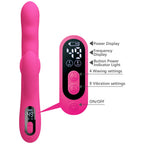 Winters Vibrador Dual con Movimiento