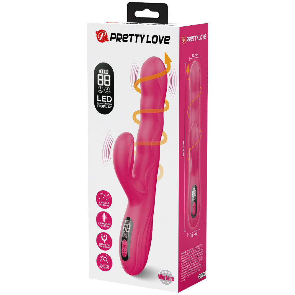 Winters Vibrador Dual con Movimiento