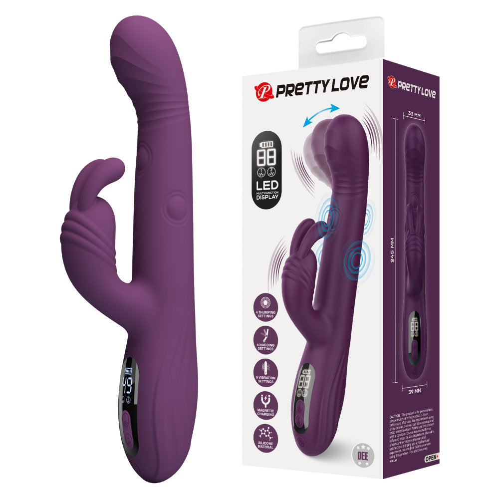 Dee Vibrador Dual con Triple Estimulación