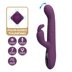 Dee Vibrador Dual con Triple Estimulación
