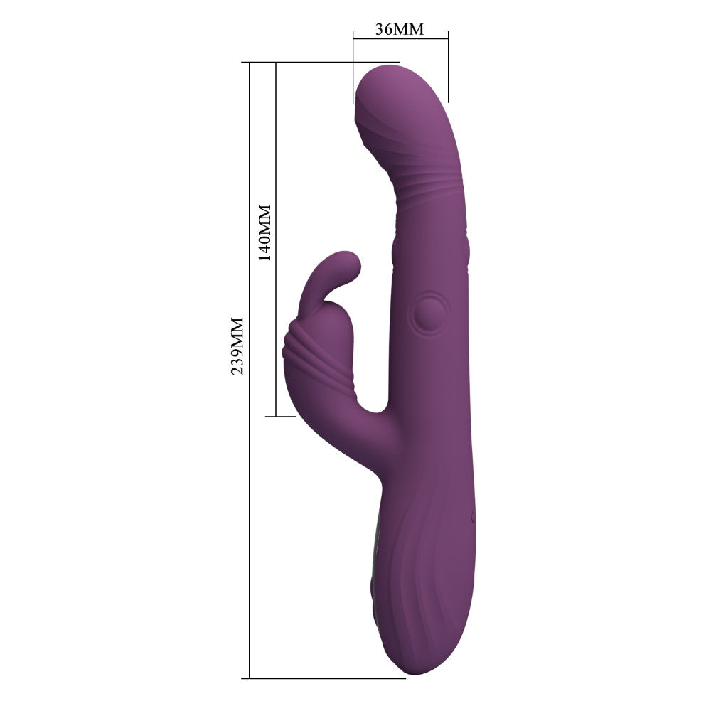 Dee Vibrador Dual con Triple Estimulación