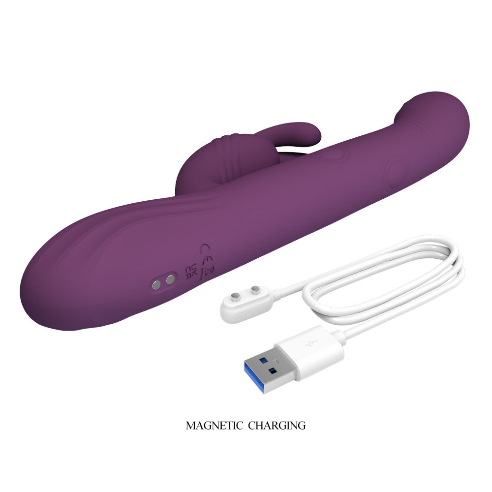 Dee Vibrador Dual con Triple Estimulación