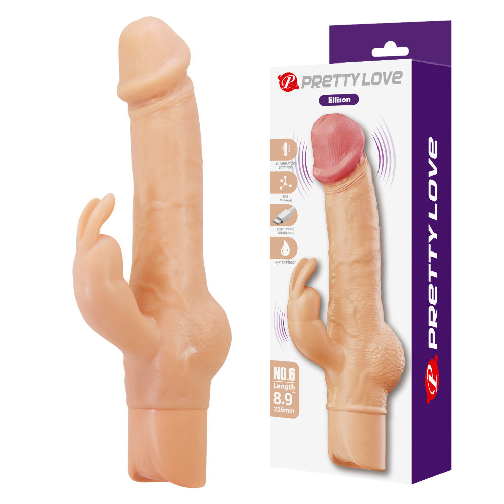 Ellison Vibrador Dual Recargable
