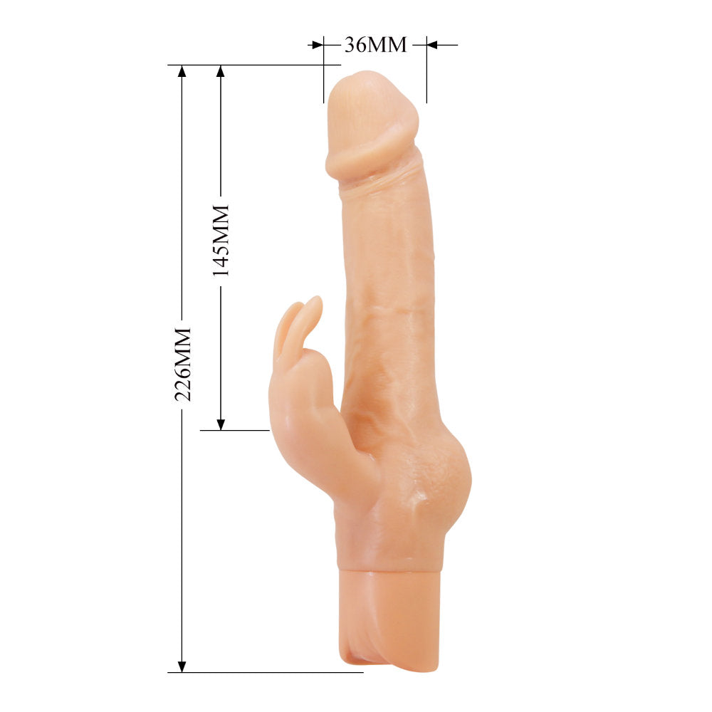 Ellison Vibrador Dual Recargable