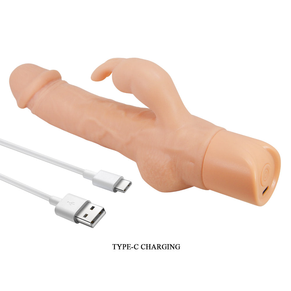 Ellison Vibrador Dual Recargable