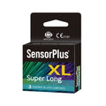 Condones Sensor Plus Super long XL - Caja 3 unidades
