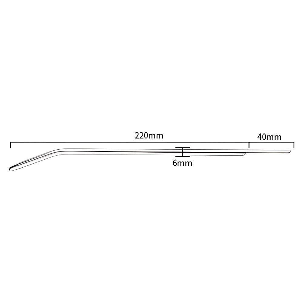 Dispositivo uretral Metal 6mm