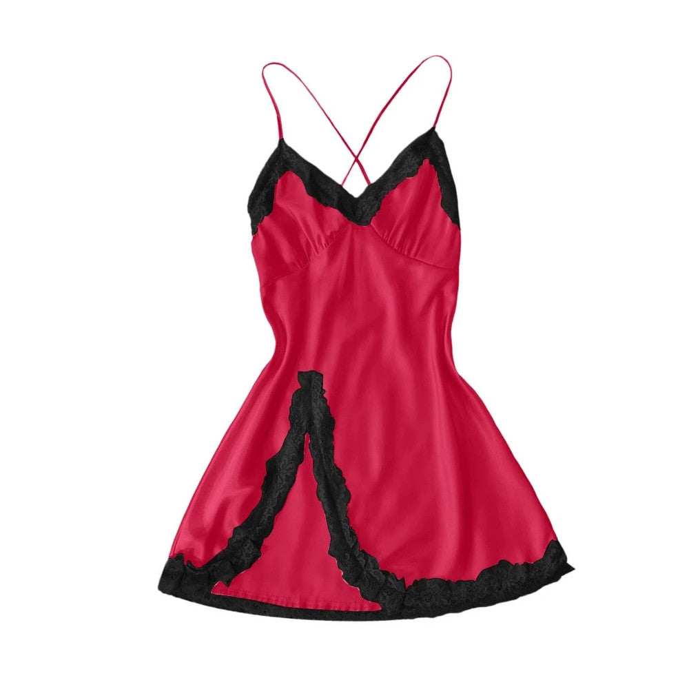 Sophie Babydoll Rojo