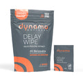 Dynamo Delay Wipe Toallita Retardante - Pack 6 unidades