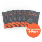 Dynamo Delay Wipe Toallita Retardante - Pack 6 unidades